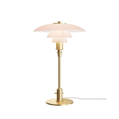 PH 3/2 Glass Table Lamp - Pale Rose