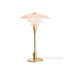 PH 3/2 Glass Table Lamp - Pale Rose