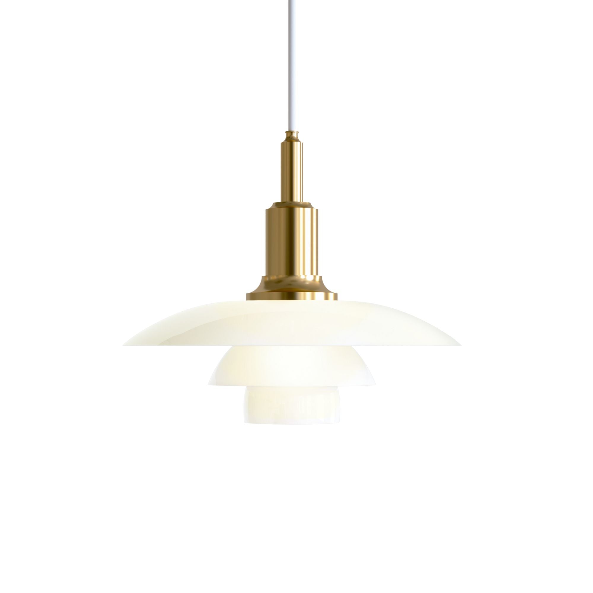 PH 3/2 Pendant - Brass