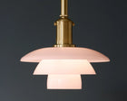 Pink & Brass Pendant Light | DSHOP