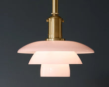 Pink & Brass Pendant Light | DSHOP