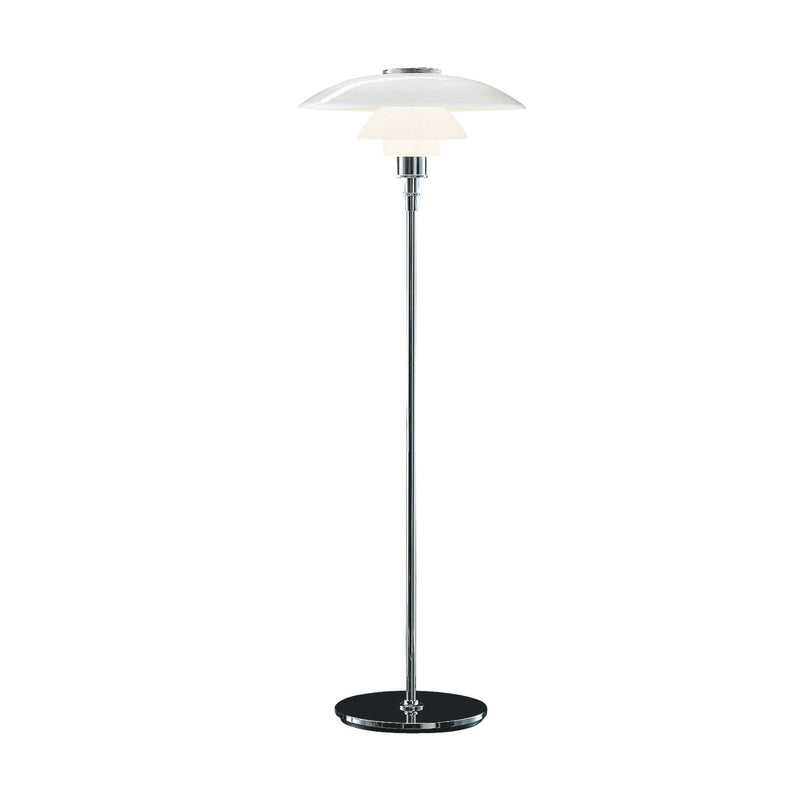 PH 4½-3½ Glass Floor Lamp 