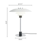 PH 4/3 Table Lamp - Measurements