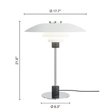 PH 4/3 Table Lamp - Measurements