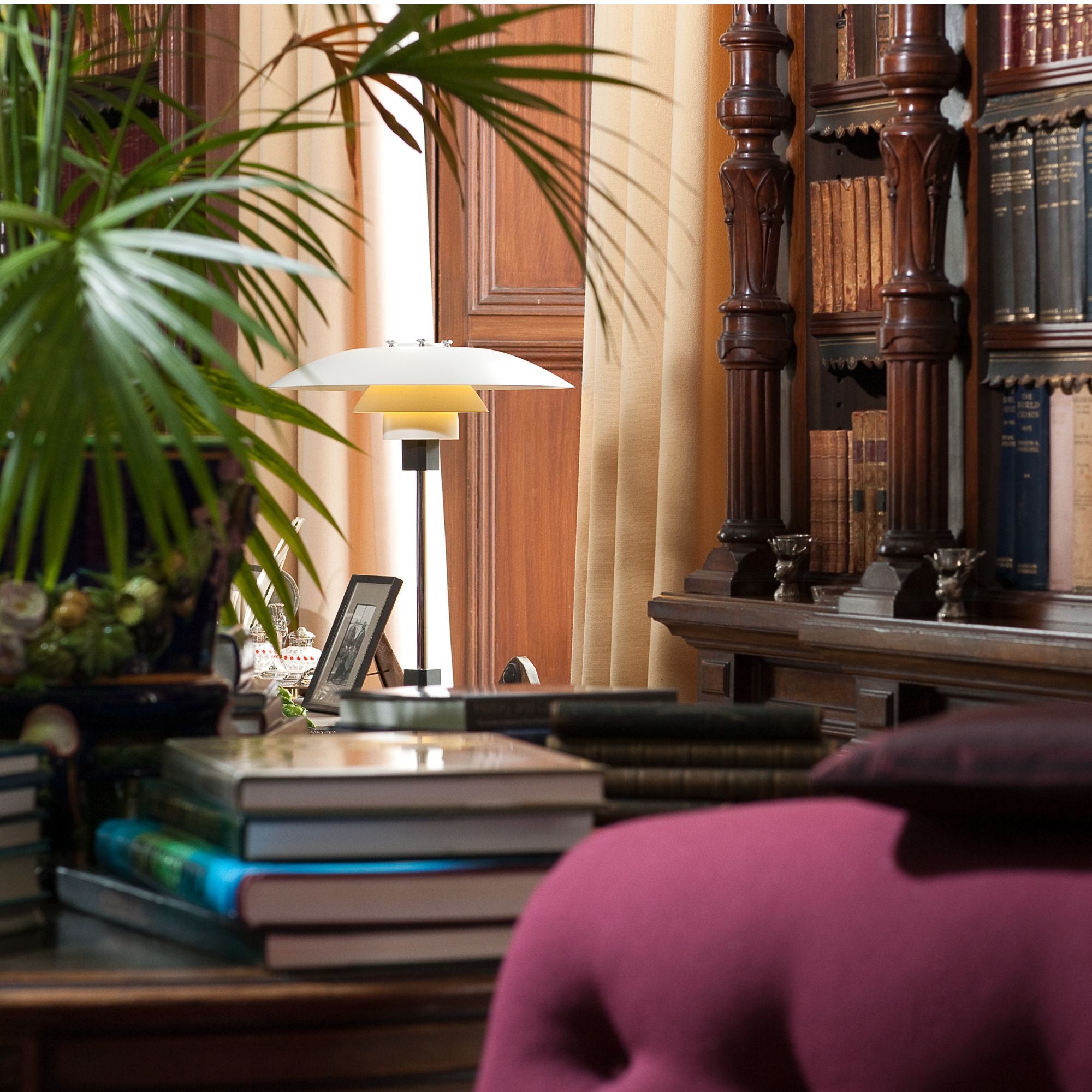 その他 Louis Poulsen PH4/3 PH 4-3 Table Lamp by Louis Poulsen – Vertigo Home