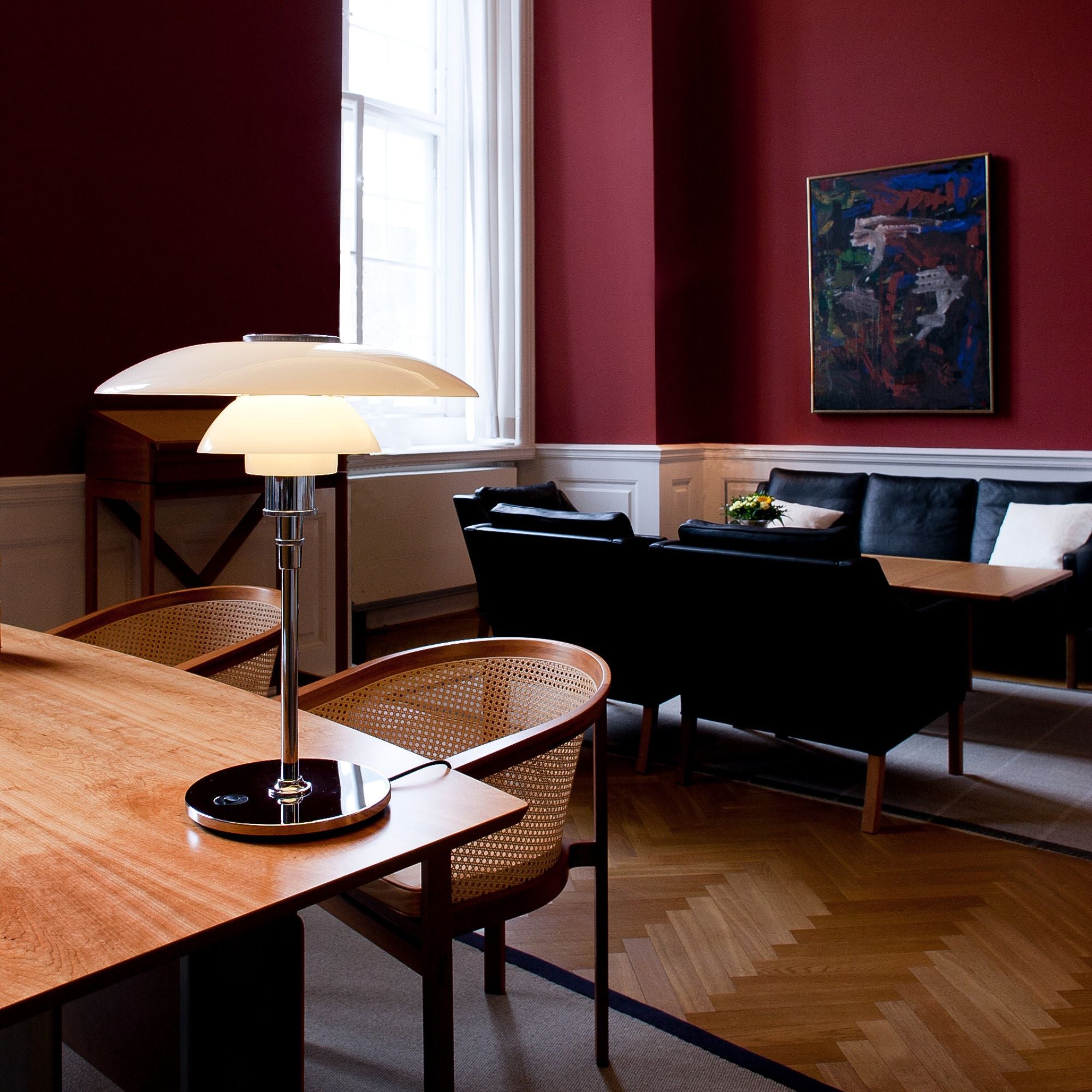 PH 4½-3½ Glass Table Lamp - Louis Poulsen