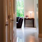 PH 4½-3½ Glass Table Lamp Chrome - Louis Poulsen