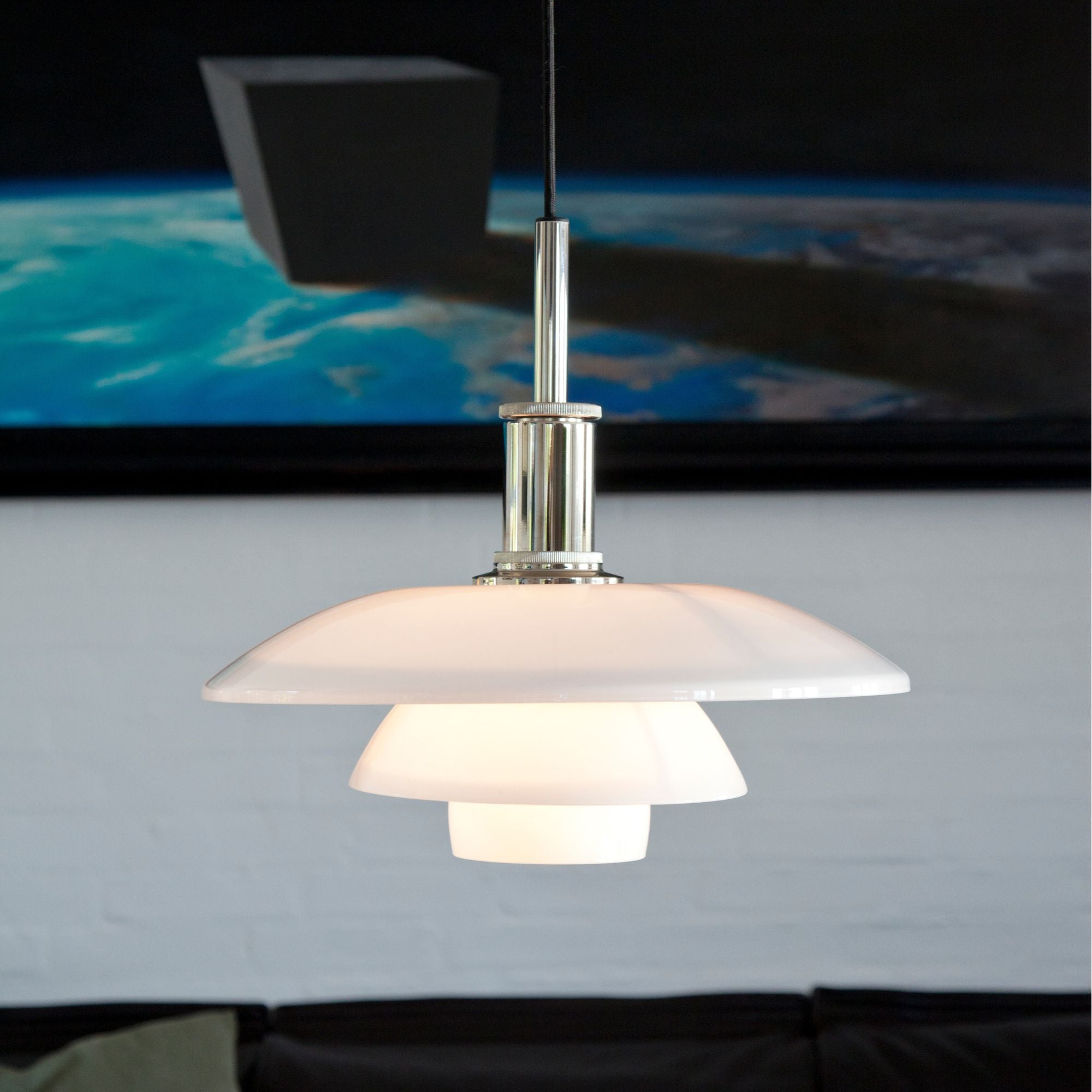 PH 4½-4 Glass Pendant - Louis Poulsen