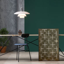 PH 4½-4 Glass Pendant Chrome - Louis Poulsen