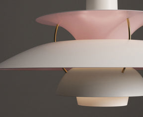 Pink PH 5 Pendant Light | DSHOP