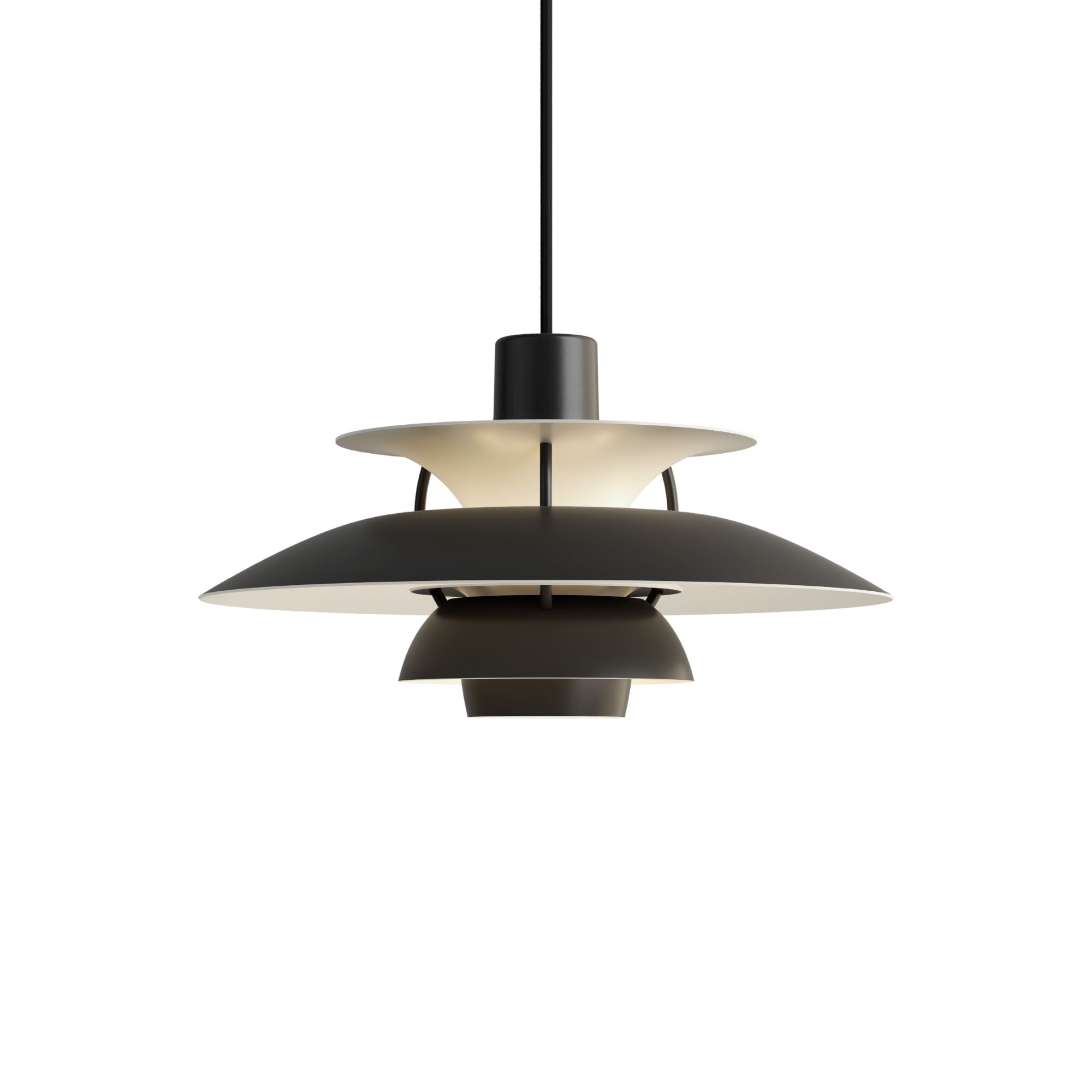 PH 5 Mini Pendant - Monochrome Black