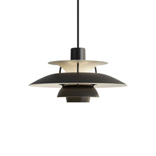 PH 5 Mini Pendant - Monochrome Black
