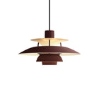 PH 5 Mini Pendant - Monochrome Burgundy