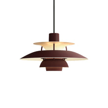 PH 5 Mini Pendant - Monochrome Burgundy