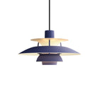 PH 5 Mini Pendant - Monochrome Dusty Indigo