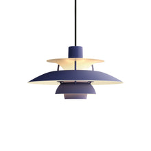 PH 5 Mini Pendant - Monochrome Dusty Indigo