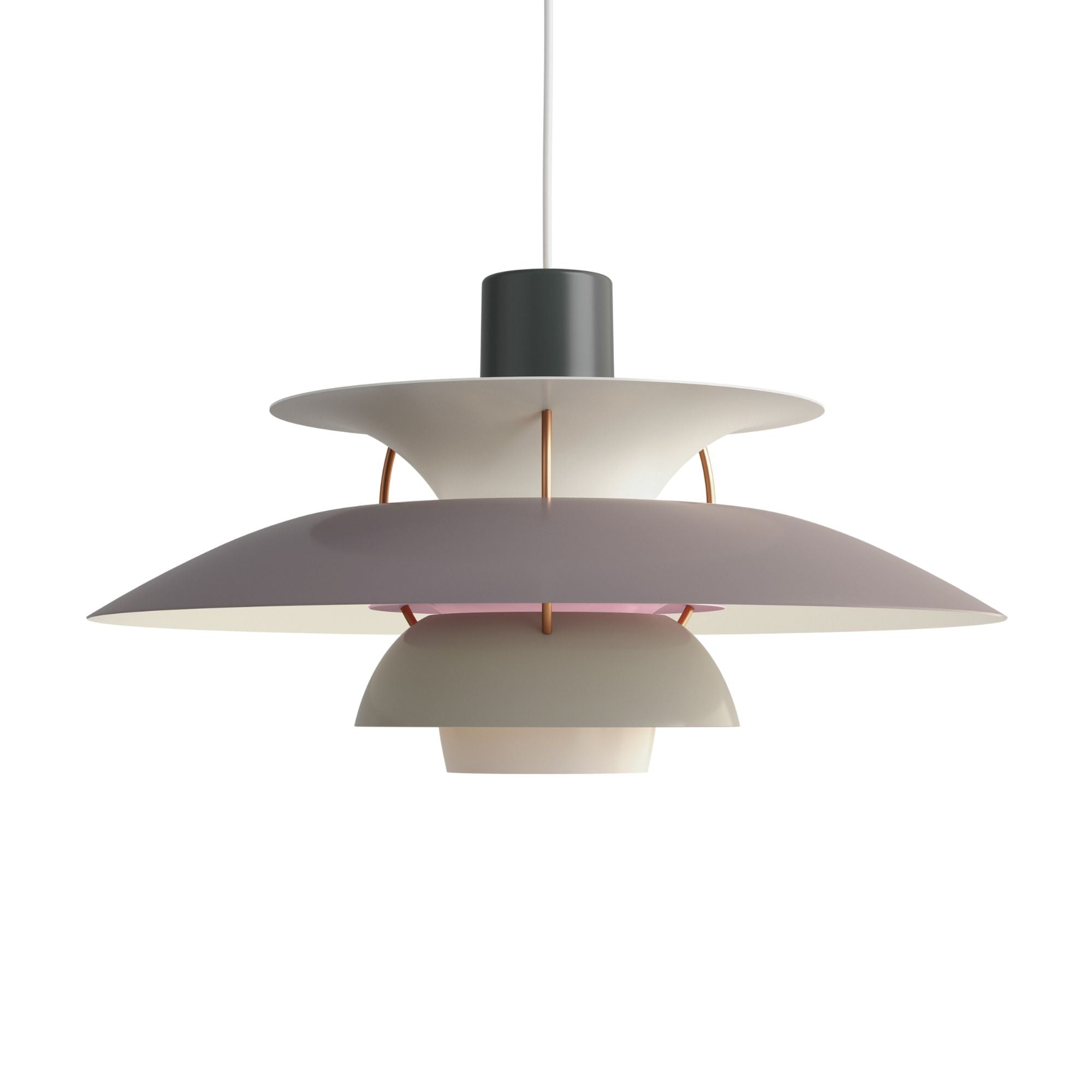 PH 5 Pendant - Hues of Grey