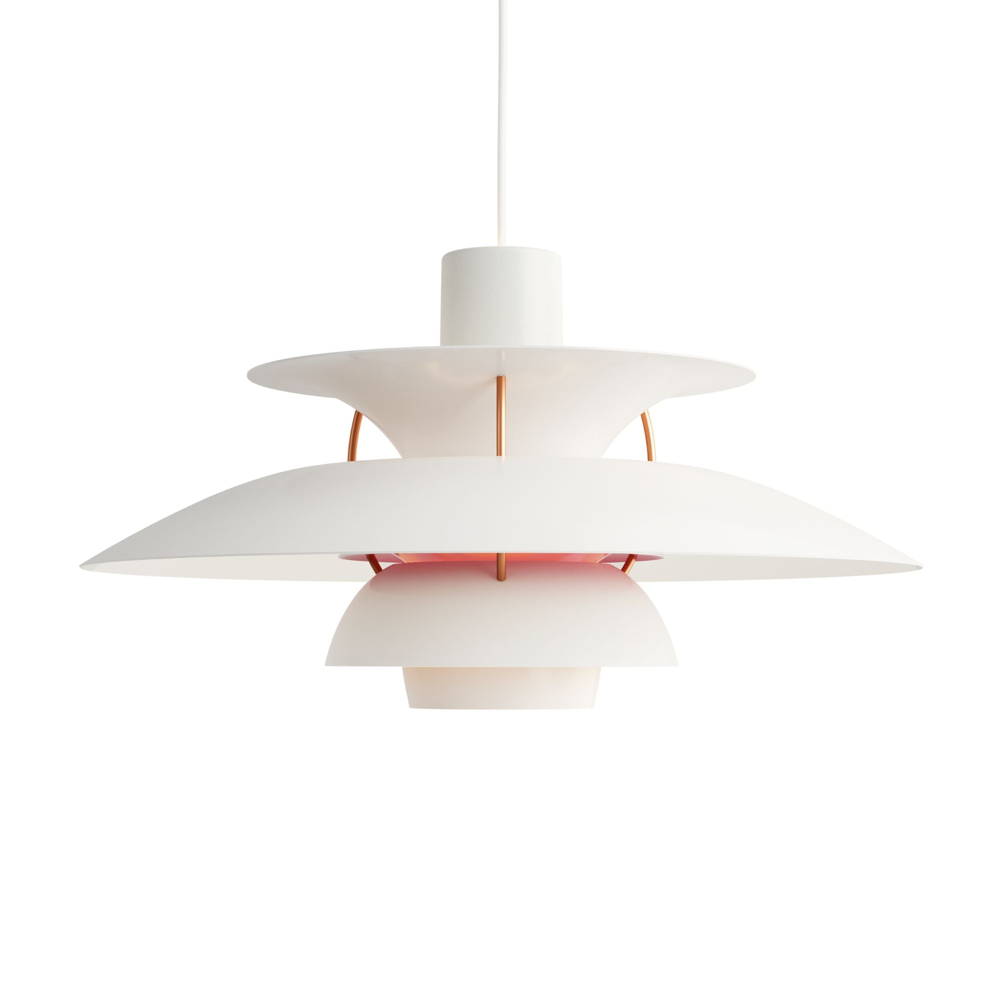 PH 5 Pendant - Louis Poulsen - White