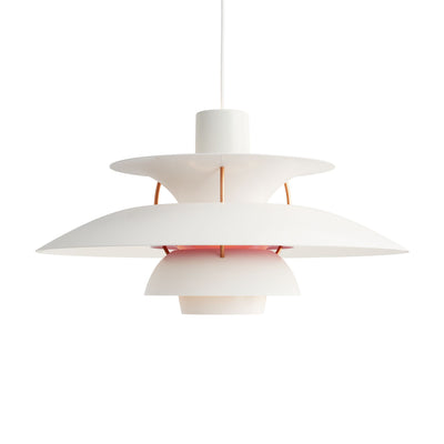 PH 5 Pendant - Louis Poulsen - White