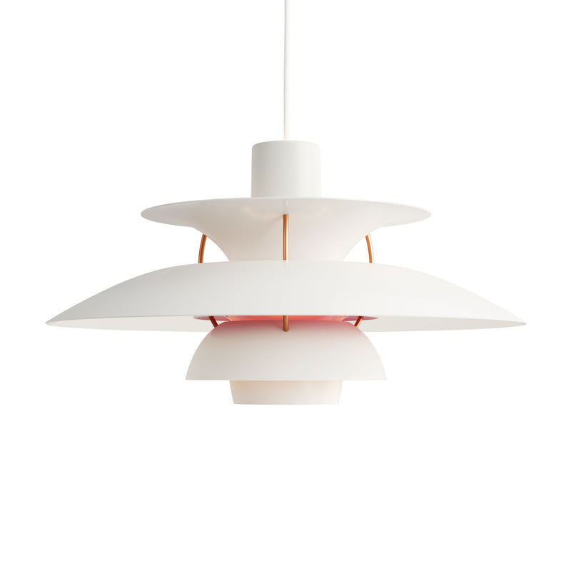 PH 5 Pendant - Louis Poulsen - White