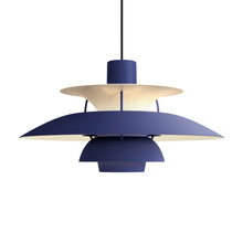 PH 5 Pendant - Monochrome Dusty Indigo