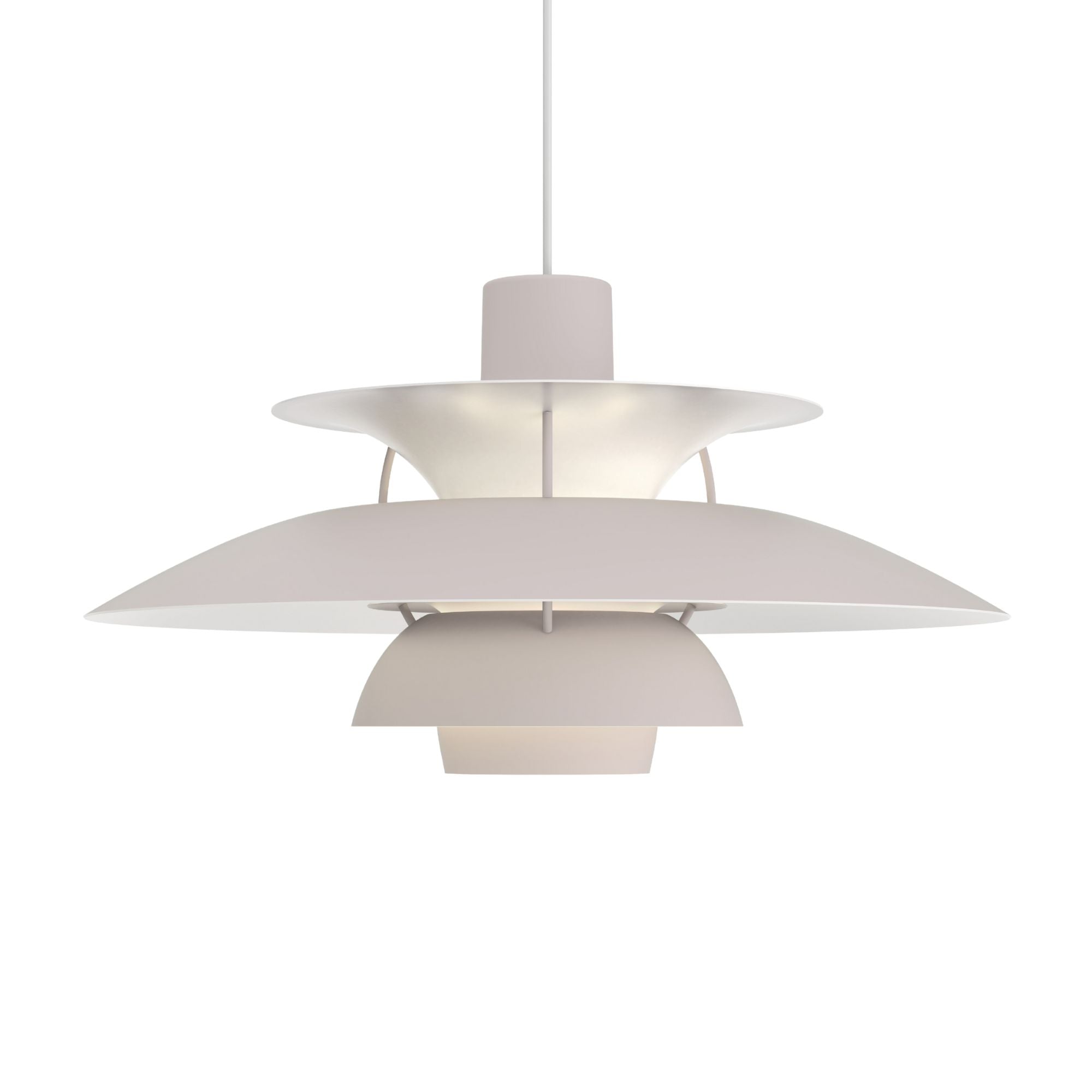 PH 5 Pendant - Monochrome Oyster Grey