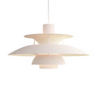 PH 5 Pendant - Monochrome Pale Blush