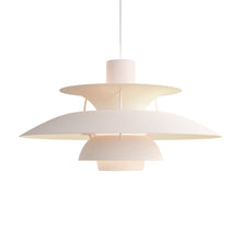 PH 5 Pendant - Monochrome Pale Blush