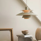 PH 5 Pendant - Poul Henningsen - Pale Pewter