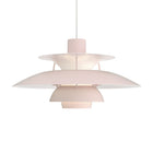 PH 5 Pendant - Monochrome Pale Rose