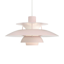 PH 5 Pendant - Monochrome Pale Rose