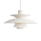 PH 5 Pendant - Monochrome White