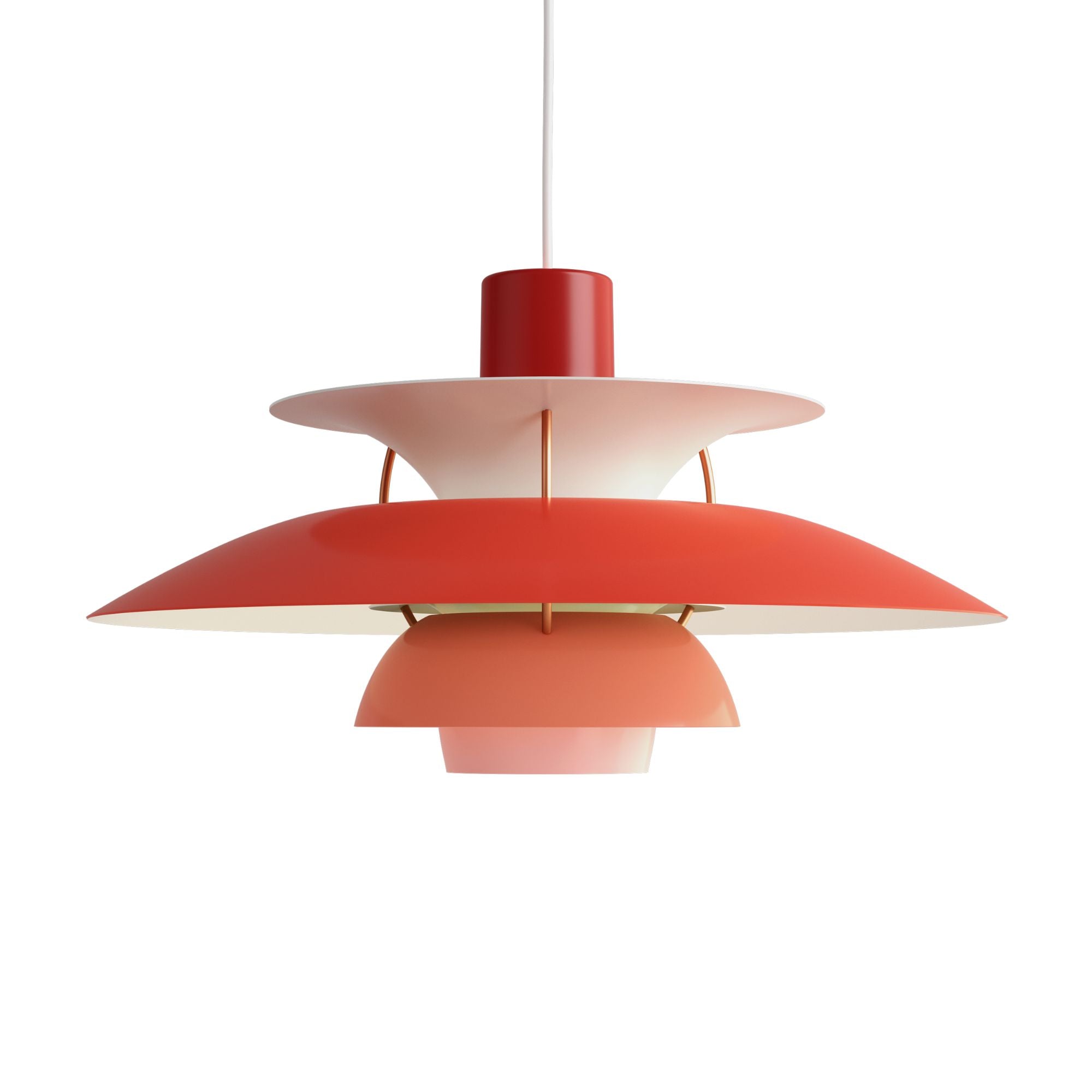 PH 5 Pendant - Hues of Red