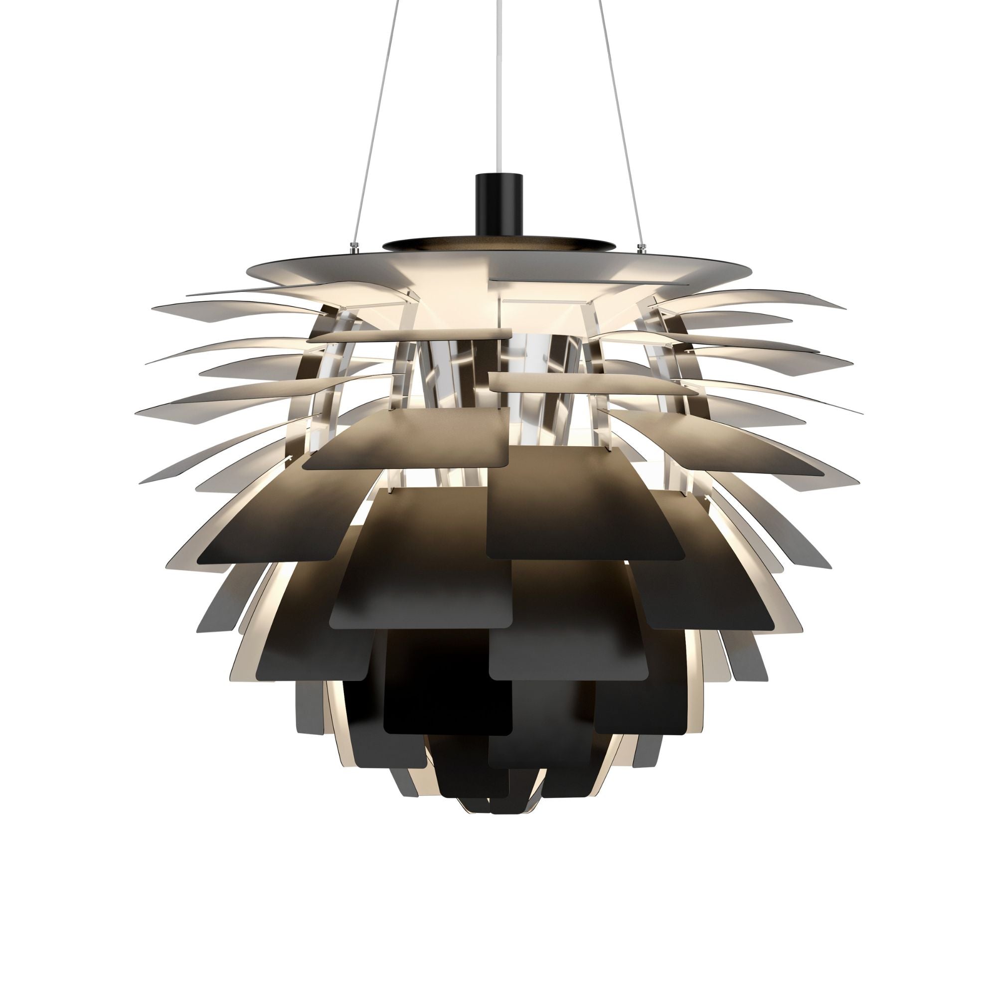 Poul Henningsen PH Artichoke - Black