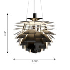 PH Artichoke - Dimensions - Medium