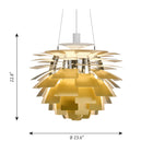 PH Artichoke - Dimensions - Medium