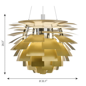 PH Artichoke - Dimensions - X Large