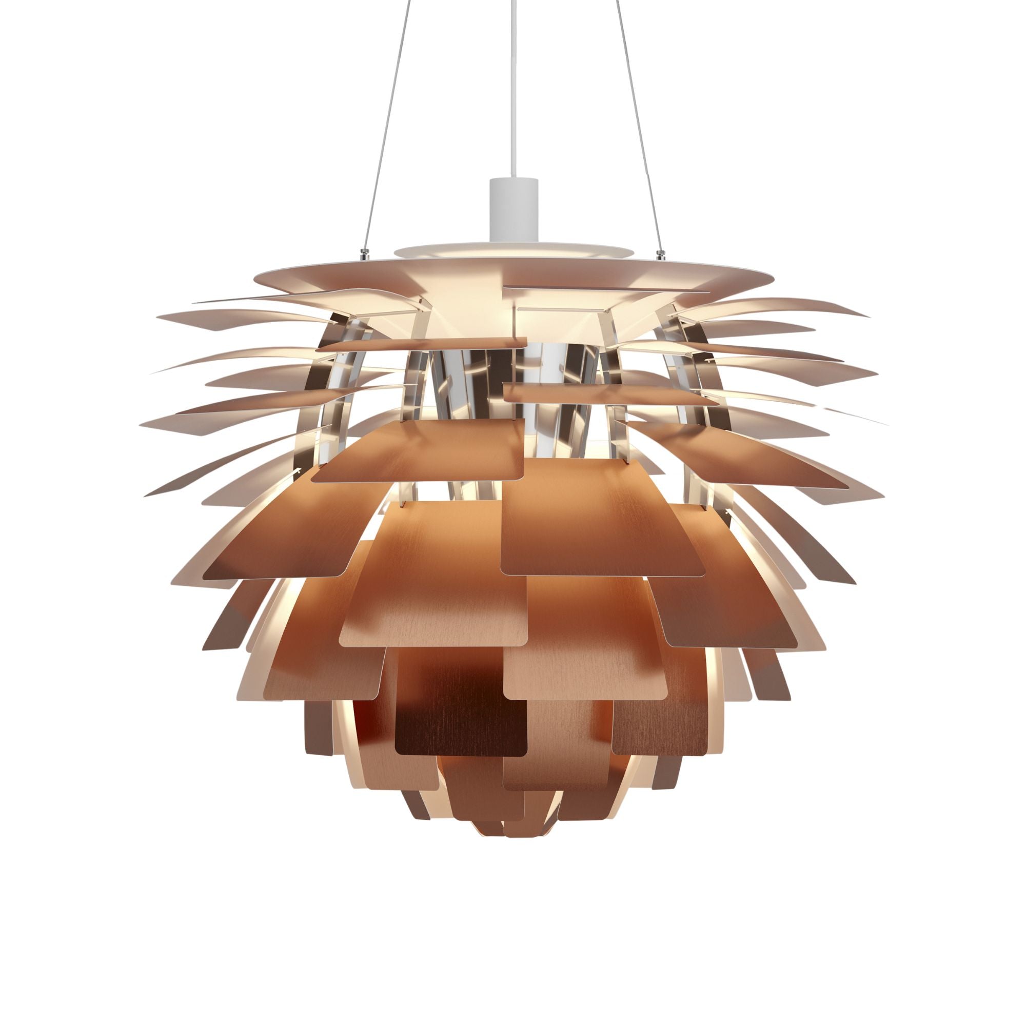 PH Artichoke - Copper Pendant Light | Louis Poulsen | DSHOP