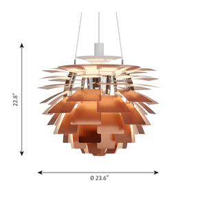 PH Artichoke - Copper