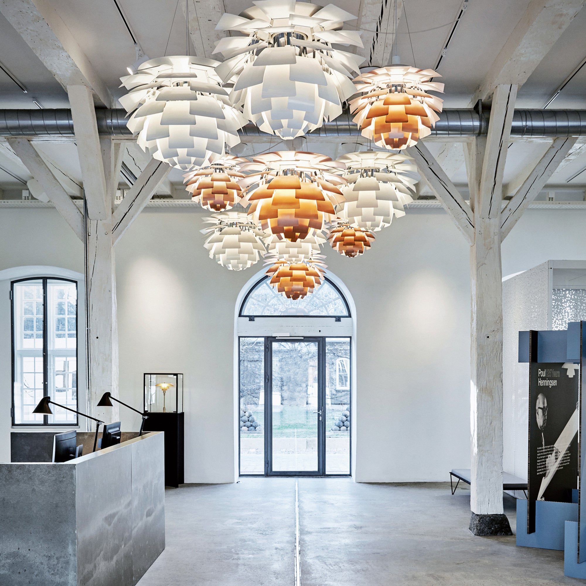 PH Artichoke - White Pendant Light | Louis Poulsen | DSHOP