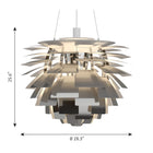 PH Artichoke - Dimensions - Large
