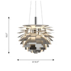 PH Artichoke - Dimensions - Small