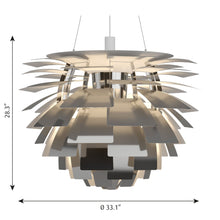 PH Artichoke - Dimensions - X Large