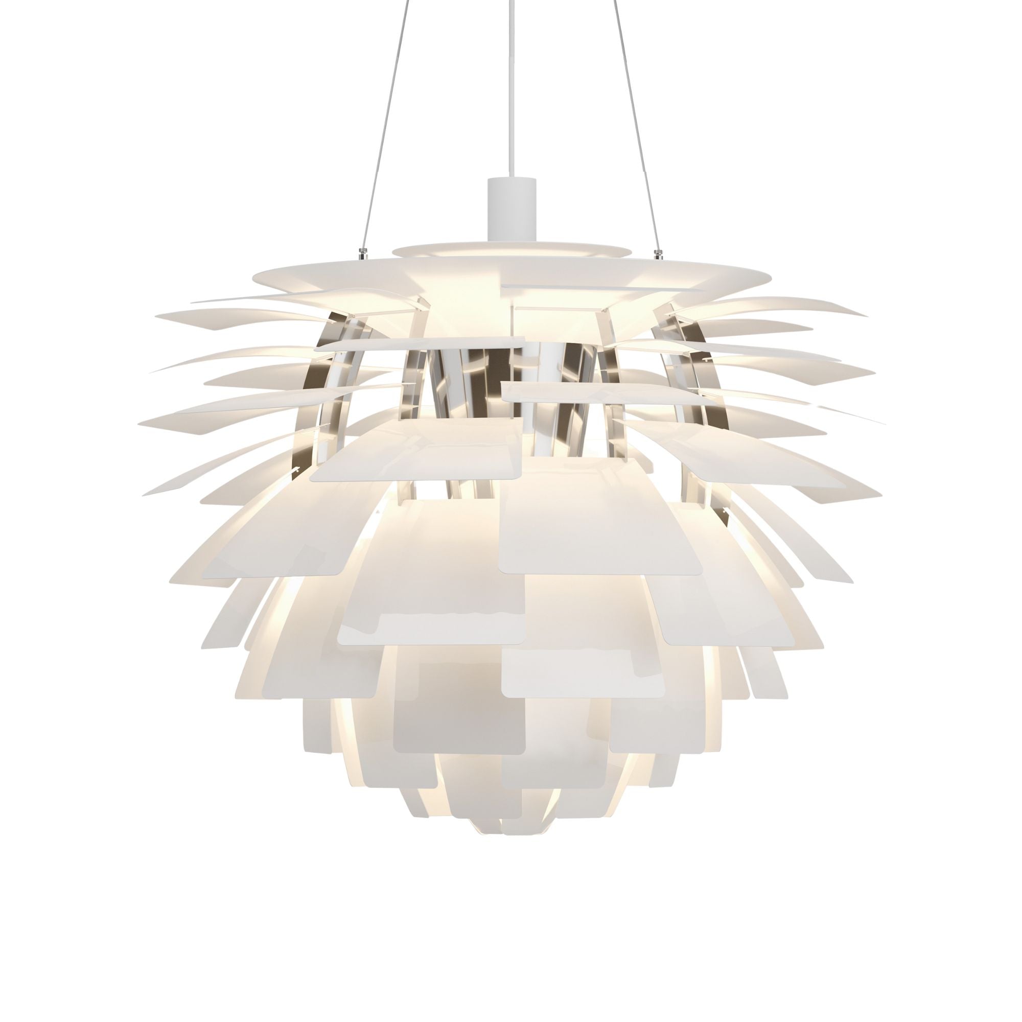 PH Artichoke - White Pendant Light | Louis Poulsen | DSHOP