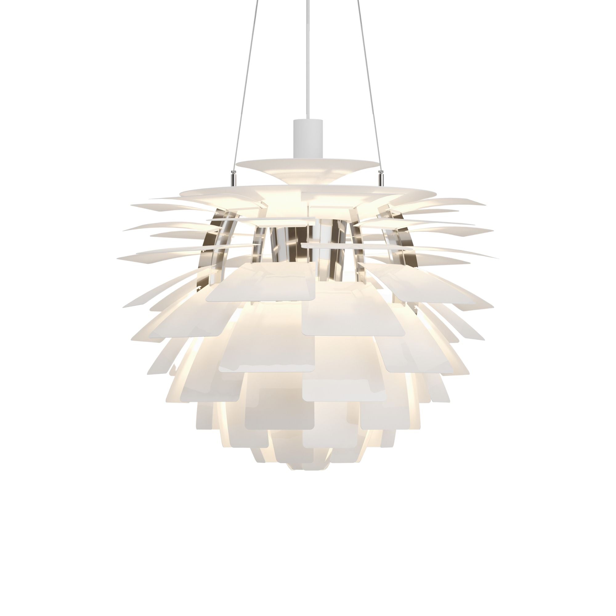 PH Artichoke - White Pendant Light | Louis Poulsen | DSHOP