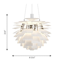 PH Artichoke - Dimensions - Medium