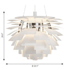 PH Artichoke - Dimensions - X Large