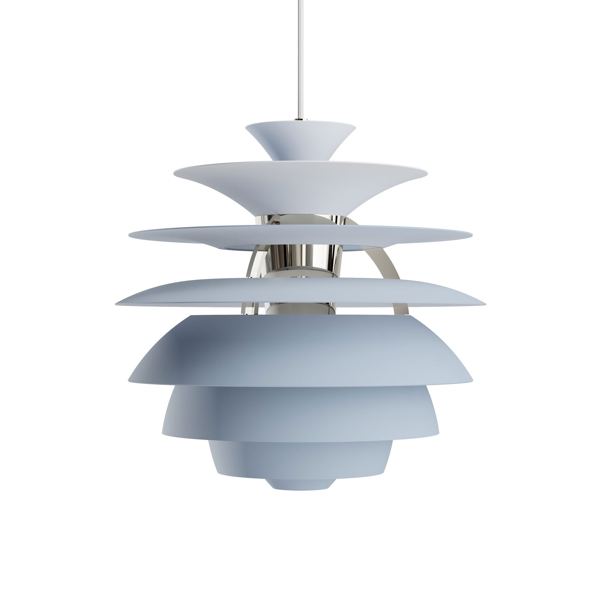 PH Snowball Pendant - Dusty Blue