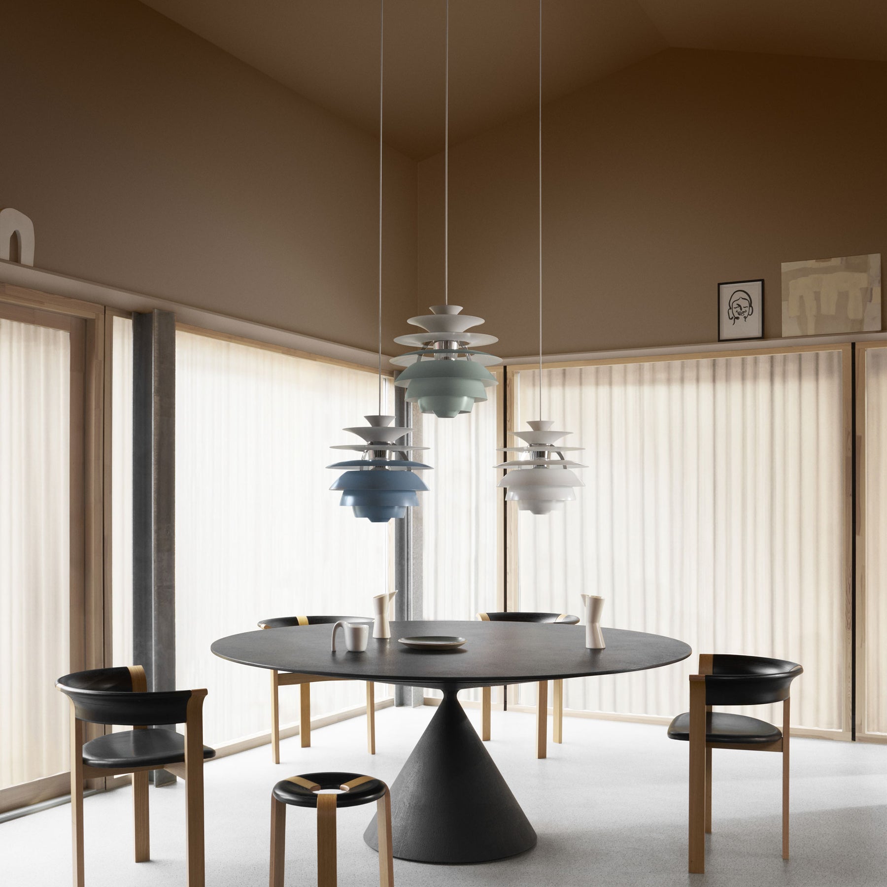 PH Snowball Pendant Light | Louis Poulsen