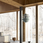 Dusty Green Snowball Light